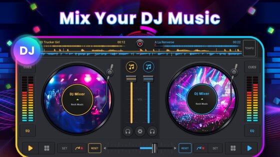 DJ-микшер – Музыкальный микшер 2.7.2. Скриншот 10