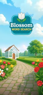Blossom Word Search 2.0.1. Скриншот 8