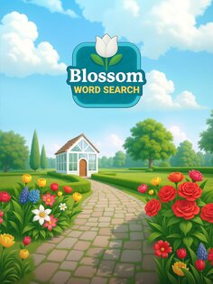 Blossom Word Search 2.0.1. Скриншот 16
