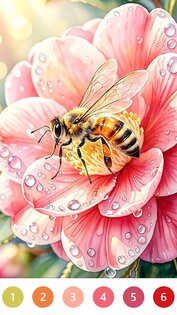 Blossom Color By Number 1.0.9. Скриншот 1