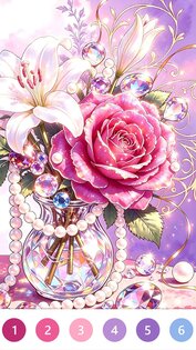 Blossom Color By Number 1.0.9. Скриншот 4