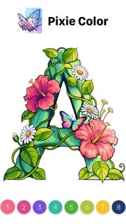 Pixie Color: Paint by Number 2.7.2. Скриншот 1