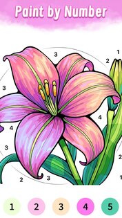 Pixie Color: Paint by Number 2.7.2. Скриншот 18