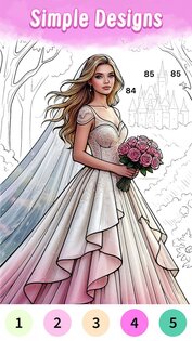 Pixie Color: Paint by Number 2.7.2. Скриншот 21