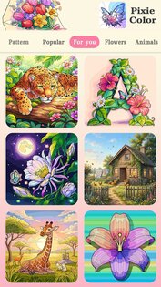 Pixie Color: Paint by Number 2.7.2. Скриншот 22
