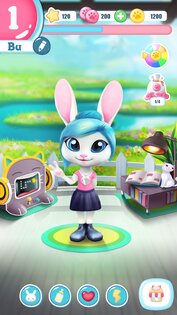 Bu Кролик Игра питомцы уход 5.7. Скриншот 5