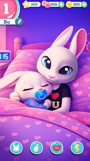 Bu Кролик Игра питомцы уход 5.7. Скриншот 17