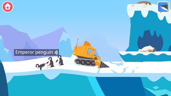 Игры Динозавры Океана 1.1.6. Скриншот 4