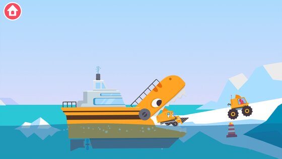 Игры Динозавры Океана 1.1.6. Скриншот 25