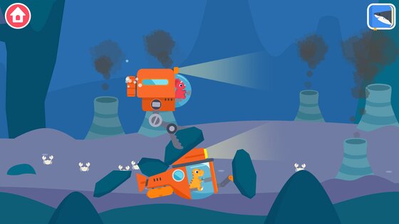 Игры Динозавры Океана 1.1.6. Скриншот 27