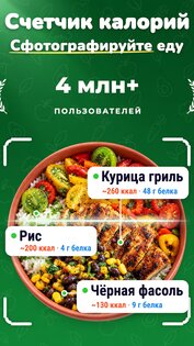 DietAI – Счетчик калорий и диета 2.0.0. Скриншот 1