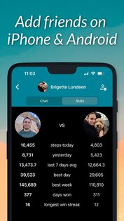 StepUp шагомер и подсчёт шагов 5.0.87. Скриншот 3