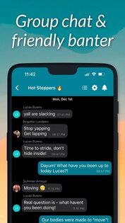 StepUp шагомер и подсчёт шагов 5.0.87. Скриншот 6