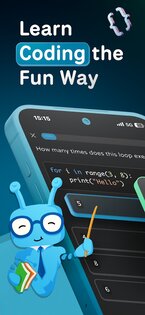 Coddy: Учитесь кодить 2.2.7. Скриншот 1