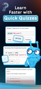 Coddy: Учитесь кодить 2.2.6. Скриншот 5