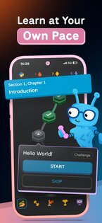 Coddy: Учитесь кодить 2.2.7. Скриншот 7