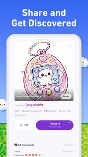 Pop Pixel – раскраска по номерам 1.3.5. Скриншот 5