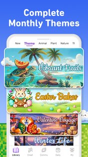 Pop Pixel – раскраска по номерам 1.3.5. Скриншот 6