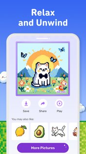 Pop Pixel – раскраска по номерам 1.3.5. Скриншот 8