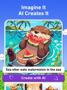 Pop Pixel – раскраска по номерам 1.3.5. Скриншот 12