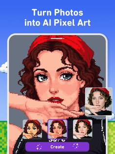 Pop Pixel – раскраска по номерам 1.3.5. Скриншот 19