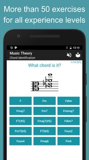 MyMusicTheory 2.5.6. Скриншот 2