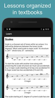 MyMusicTheory 2.5.6. Скриншот 3
