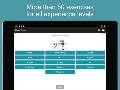 MyMusicTheory 2.5.6. Скриншот 7