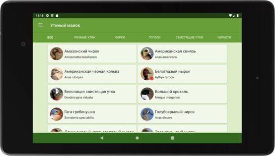 Прогрессивный Утиный манок 0.20.40.0824. Скриншот 5