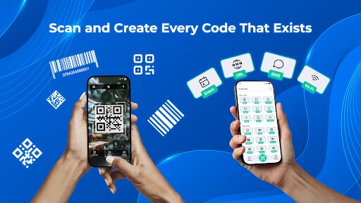 QR & Barcode Scanner. Скриншот 1