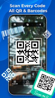 QR & Barcode Scanner. Скриншот 2