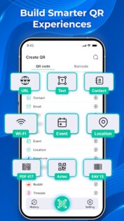 QR & Barcode Scanner. Скриншот 3