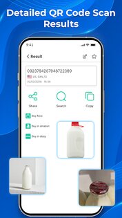 QR & Barcode Scanner. Скриншот 5