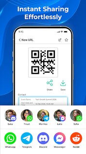 QR & Barcode Scanner. Скриншот 7