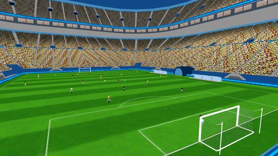 Футбол 3D. Чемпионат Мира. 1.0.1.9. Скриншот 2