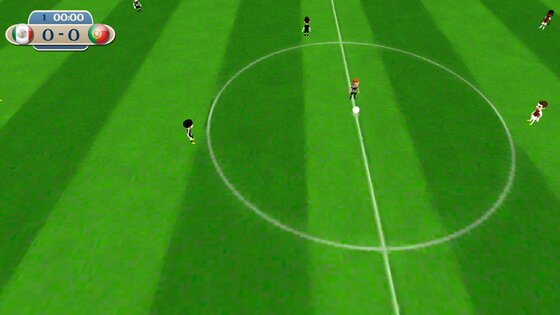 Футбол 3D. Чемпионат Мира. 1.0.1.9. Скриншот 3
