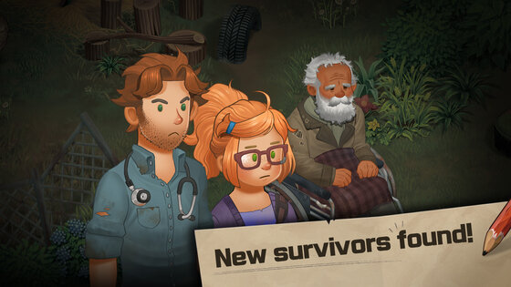 Merge Survival: Wasteland 1.57.2. Скриншот 2