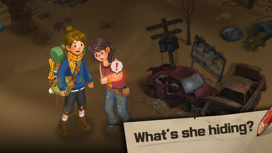 Merge Survival: Wasteland 1.57.2. Скриншот 5