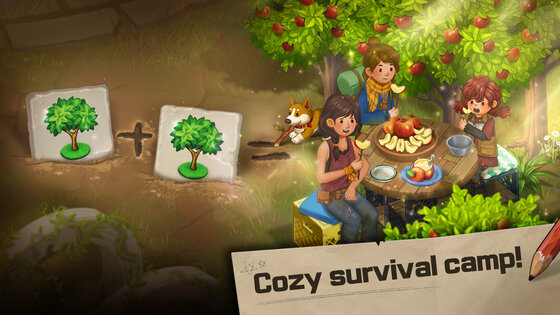 Merge Survival: Wasteland 1.57.2. Скриншот 13