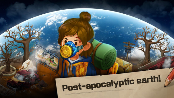 Merge Survival: Wasteland 1.57.2. Скриншот 15