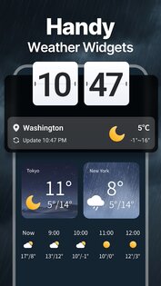 Live Weather & Weather Radar 2.2.2. Скриншот 2