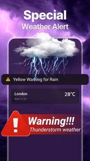 Live Weather & Weather Radar 2.2.2. Скриншот 3