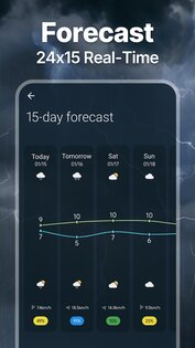 Live Weather & Weather Radar 2.2.1. Скриншот 5