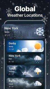 Live Weather & Weather Radar 2.2.2. Скриншот 6