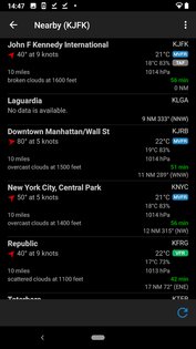 AeroWeather 1.10.10. Скриншот 2