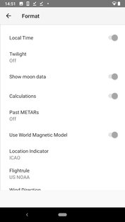 AeroWeather 1.10.10. Скриншот 7