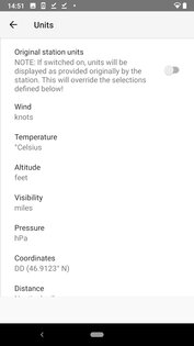 AeroWeather 1.10.10. Скриншот 8