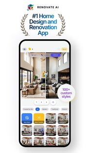 Renovate AI 5.5.0. Скриншот 1