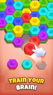 Hexa Crush 2.1.8. Скриншот 1
