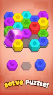 Hexa Crush 2.1.8. Скриншот 2